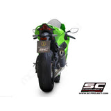 SC Project SC1-R Carbon Fiber Exhaust - Kawasaki Ninja ZX10R/RR (2021 - 24)