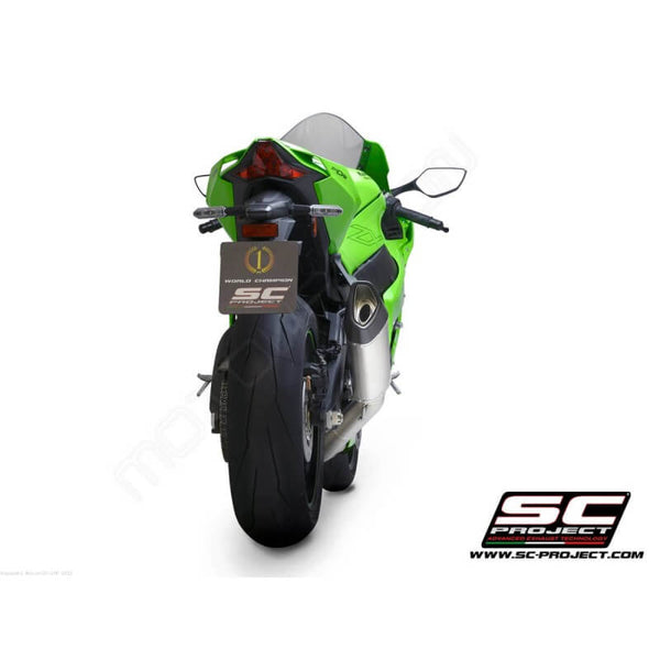SC Project SC1-R Titanium Exhaust for Kawasaki ZX10R – Riderz Planet