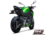 SC Project SC1-S Carbon Fiber Exhaust - Kawasaki Ninja Z900 (2020 - 22)