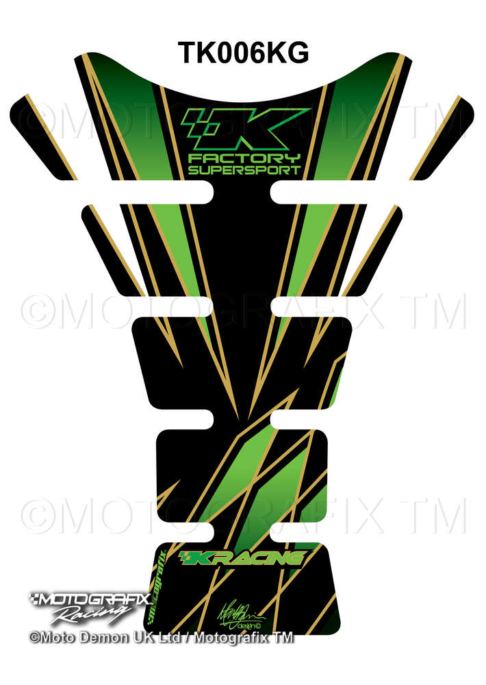 Buy Motografix tank pad at Riders Planet