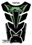 Motografix Black Tank Pad - Kawasaki Ninja ZX-6R/9R/10R/7R