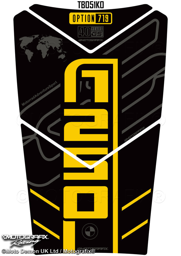 Buy motografix tank pad at Riderz Planet