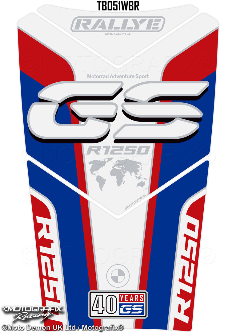 Buy Motografix tank pad at Riderz Planet