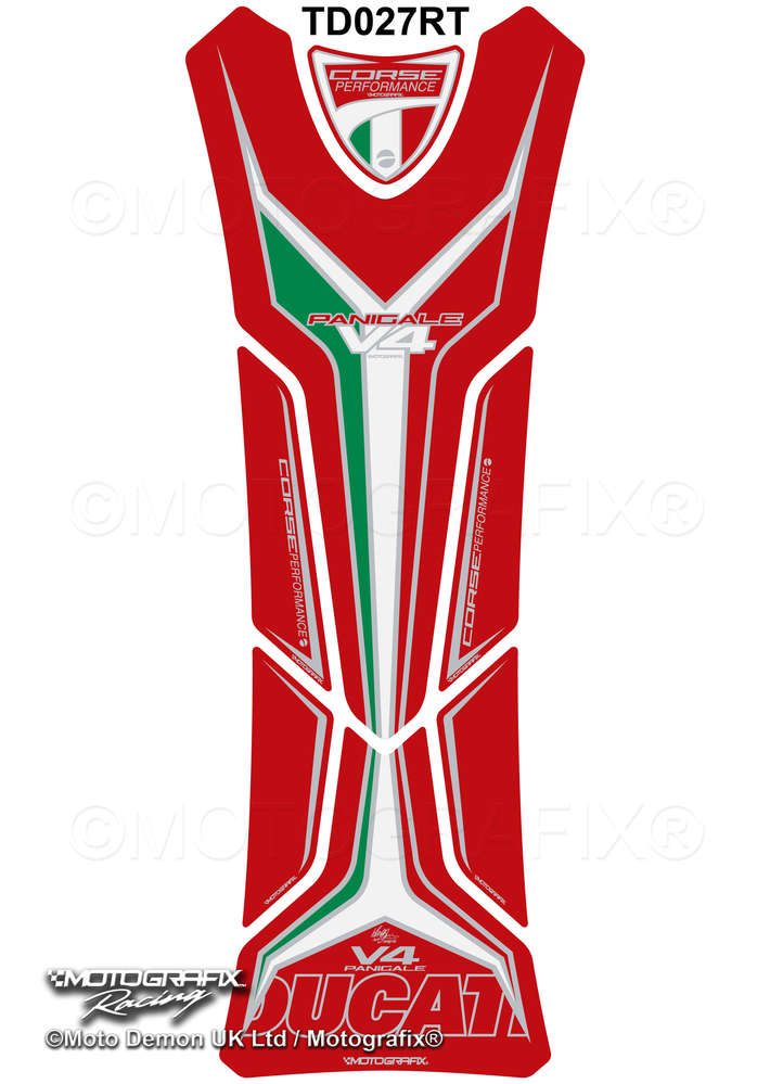 Buy Motografix tank pad at Riderz planet