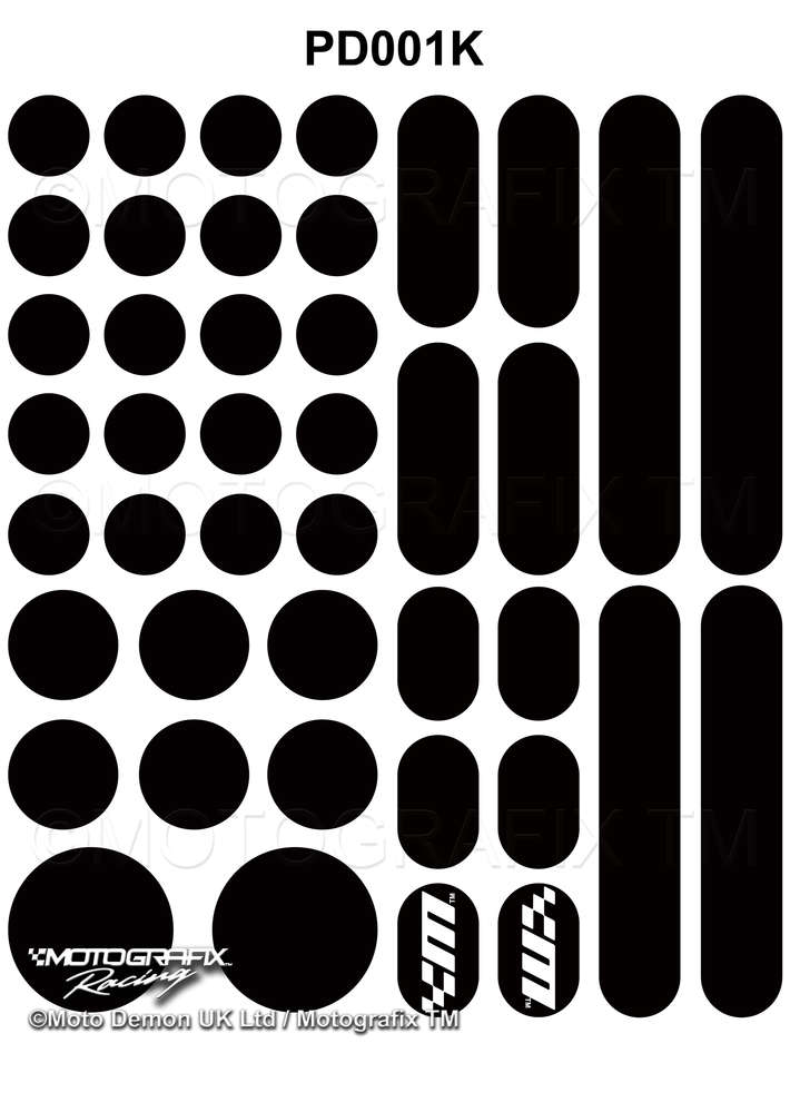 Buy Motografix Unviversal tank pas at Riderz Planet