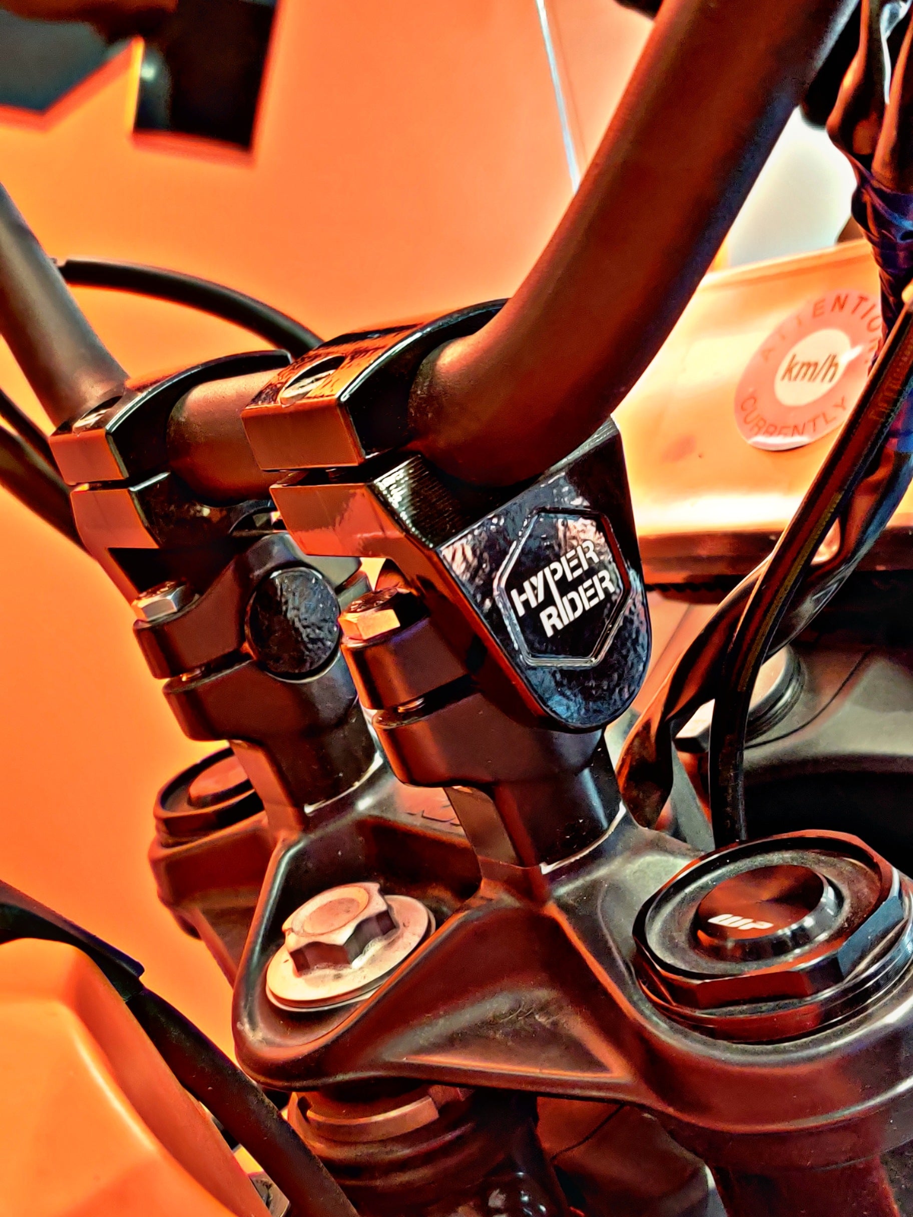 Buy hyperrider handle riser for KTM at Riderz Planet