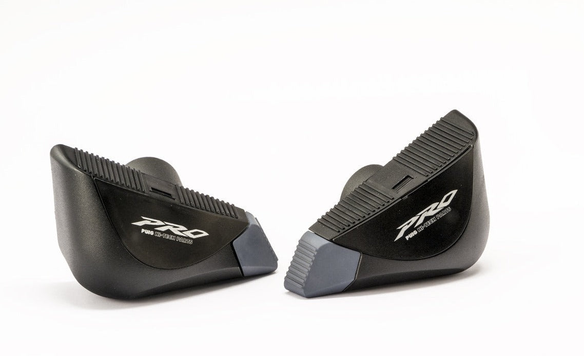 Buy Puig frame sliders pro for aprilia at Riderz Planet