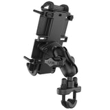 RAM Quick-Grip XL Phone Mount with Handlebar U-Bolt Base
