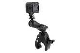 RAM Small Tough-Claw Mount with Custom GoPro Hero Adapter