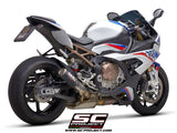 SC Project CR-T Carbon Fiber Slip On Exhaust - BMW S1000 RR (2019 - 23)