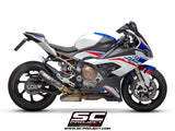 SC Project CR-T Carbon Fiber Slip On Exhaust - BMW S1000 RR (2019 - 23)