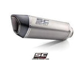 SC Project SC1-R Titanium Slip-On Exhaust-BMW S1000 RR