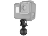 RAM Base 25MM (1") Ball with Custom GoPro® Hero Adapter