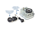 RAM Base 25MM (1") Ball with Custom GoPro® Hero Adapter