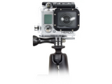 RAM Base 25MM (1") Ball with Custom GoPro® Hero Adapter