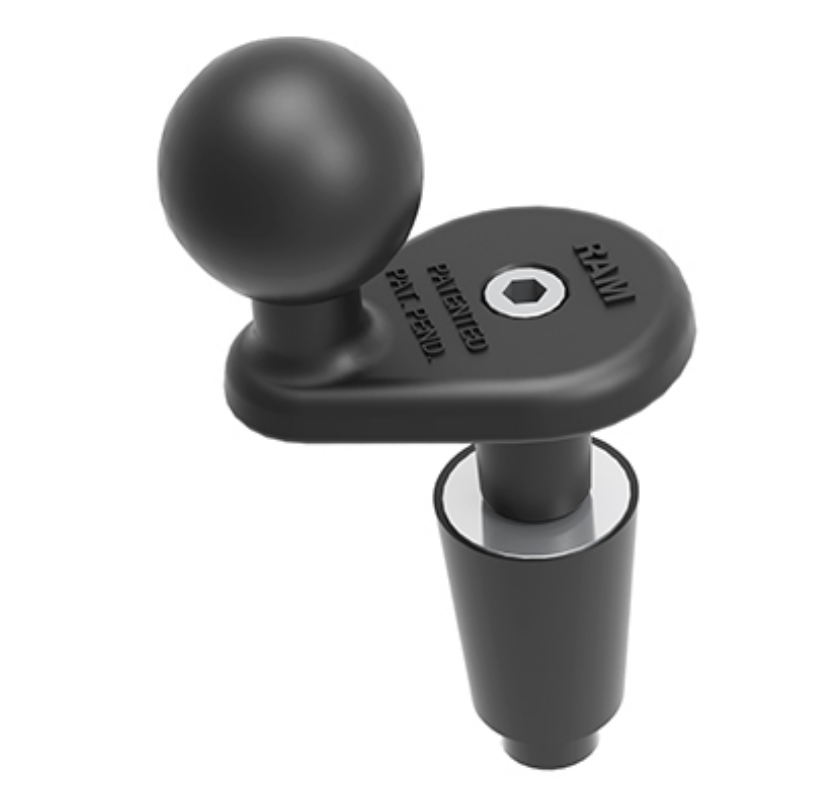 RAM® Motorcycle Fork Stem Ball Base (RAM-B-342U) - RiderzPlanet