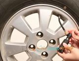 Grand Pitstop Universal Tyre Inflator Kit - RiderzPlanet
