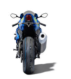 Buy Evotech License plate holder for Suzuki at Riderz Planet
