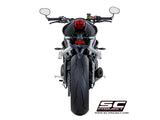 SC Project S1 Exhaust S-Shaped pipe - Triumph Street Triple 765 (2017 - 22)
