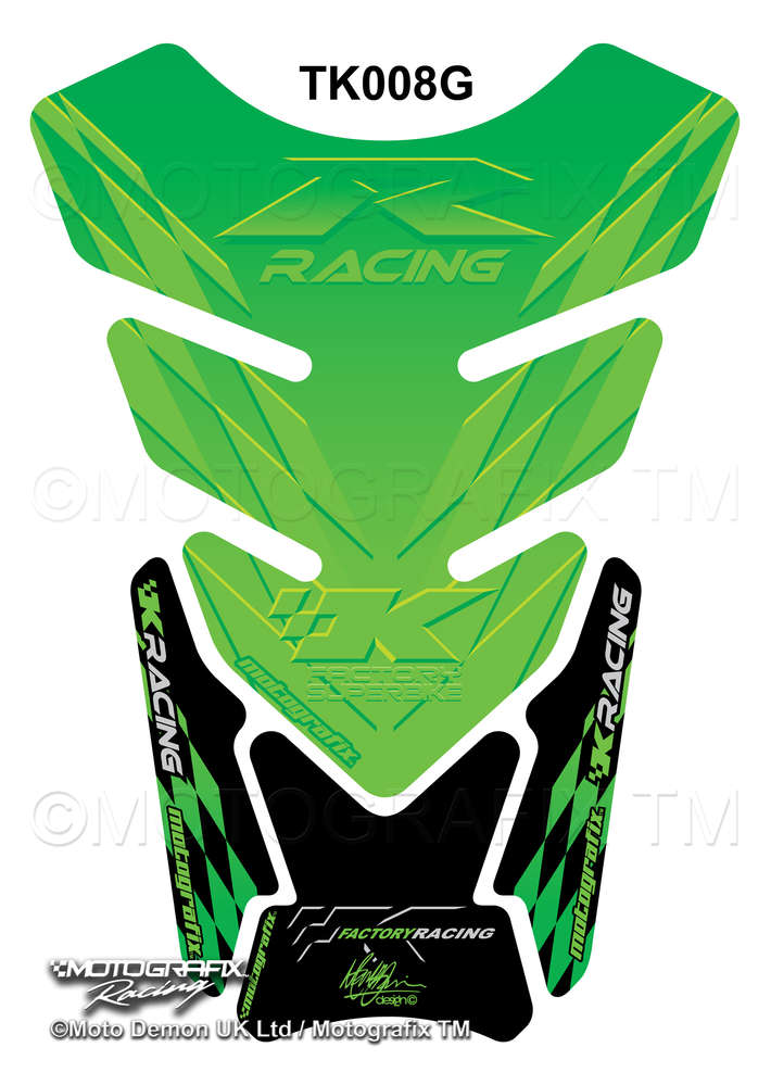 Buy motografix tank pad at riderz planet