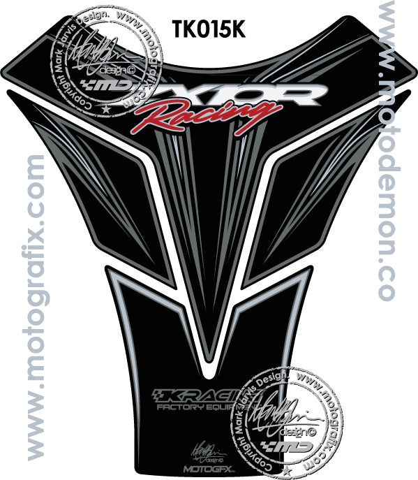 Buy Motografix tank pad at Riderz Planet