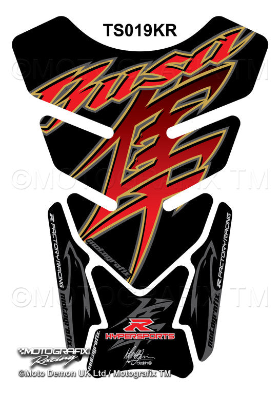 Buy Motografix tank pads for suzuki at Riderz Planet