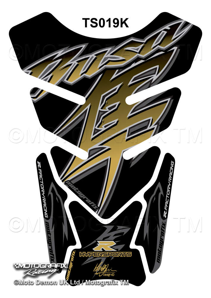 Buy Motografix tank pads for suzuki at Riderz Planet