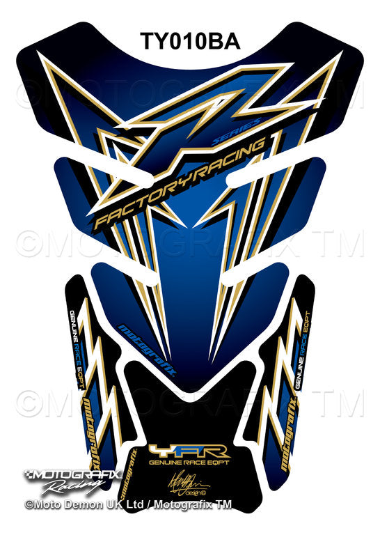 Buy Motografix tank pads for yamaha at Riderz Planet