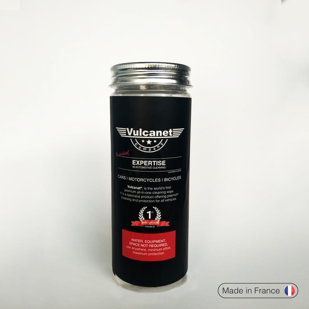 Buy Vulcanet cleaning wipes at Riderz Planet
