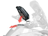Shad Pin System - Honda Africa Twin/CB500/CRF250L/Rebel 500/CBR650F/VFR/CB1000R