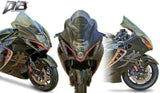 Zero Gravity Double Bubble Windscreen - Suzuki Hayabusa 1300 Gen 3 (2022 - 24)