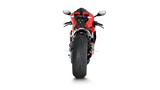 Akrapovic Ducati 899 / 1199 Panigale Slip-On Line Exhaust (Titanium)