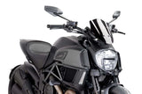 Buy Puig windscreen for Ducati at Riderz Planet
