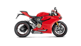 Akrapovic Ducati 899 / 1199 Panigale Slip-On Line Exhaust (Titanium)