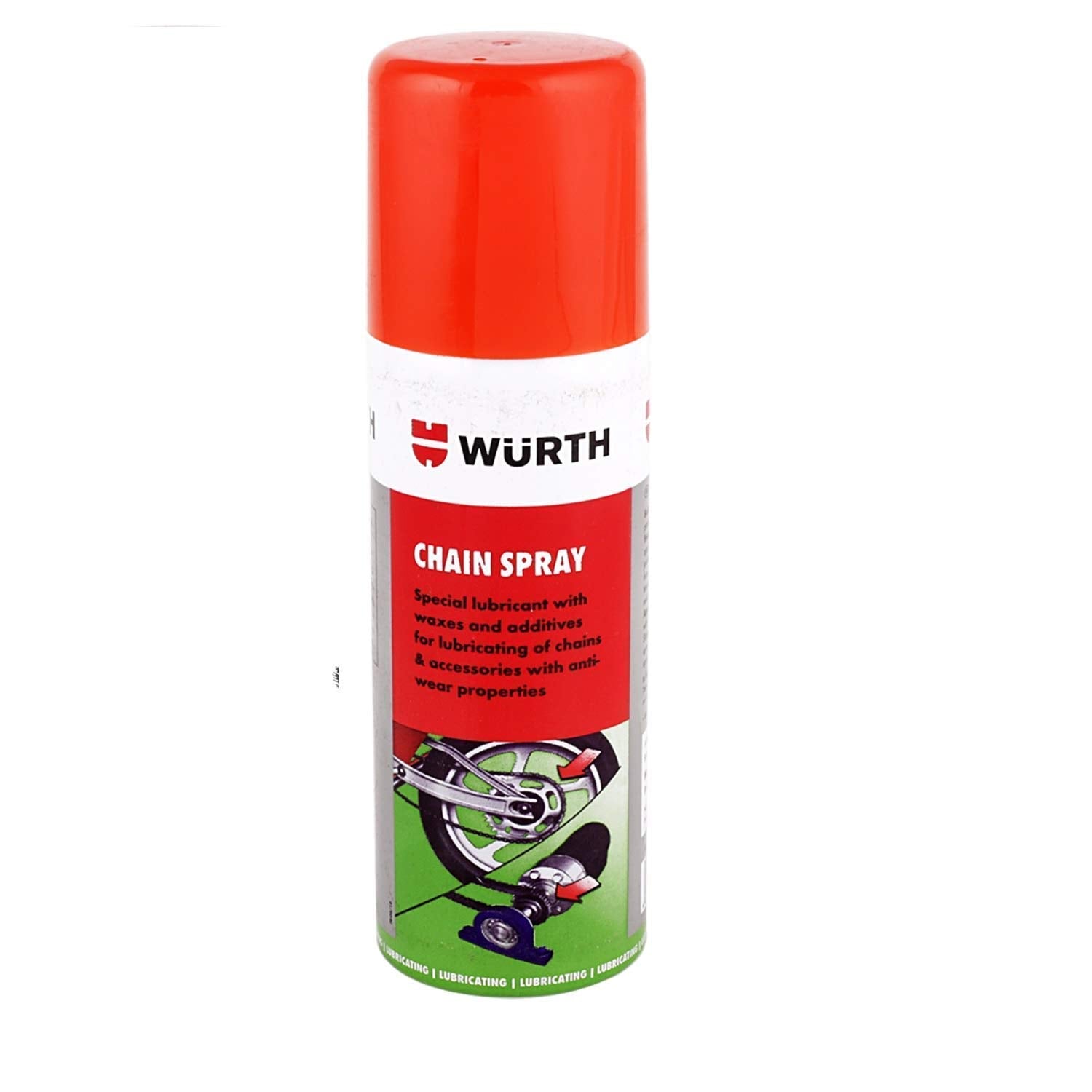 Buy wurth chain spray at Riderz Planet