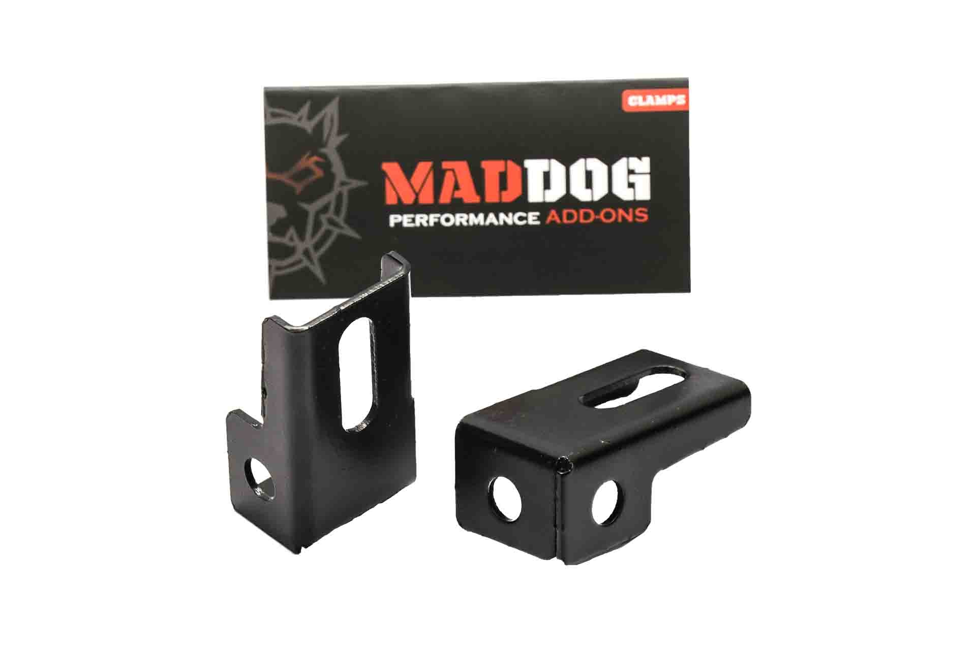 Buy Maddog universal headlight clamp at Riderz Planet