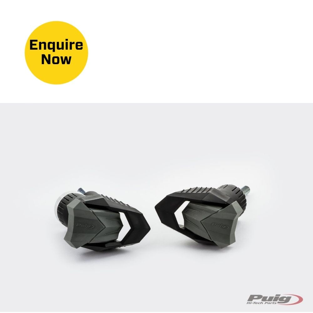 Buy Puig frame sliders for Kawasaki at Riderz Planet