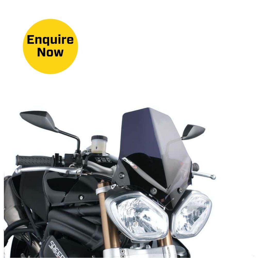 Buy Puig Windscreen for triumph at Riderz Planet