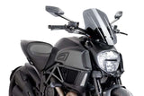 Buy Puig windscreen for Ducati at Riderz Planet