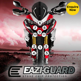 Eazi Grip Paint Protection Kit - Ducati Multistrada 1200 (2015 - 17)
