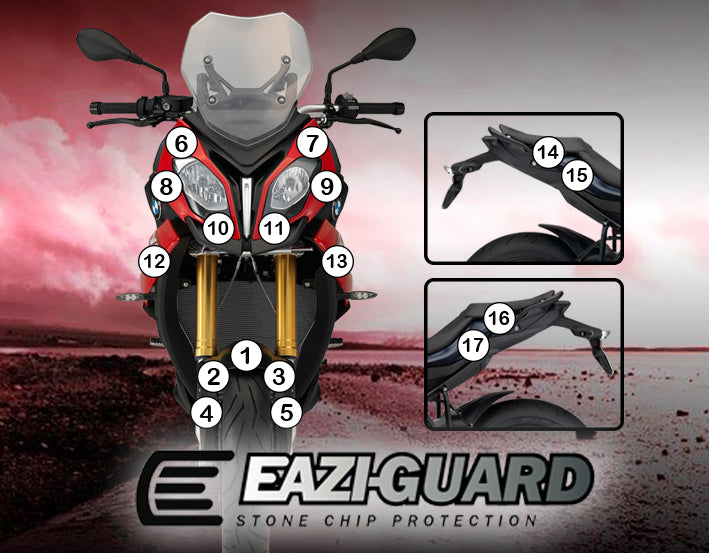 Buy Eazi guard paint protection kit at Riderz Planet