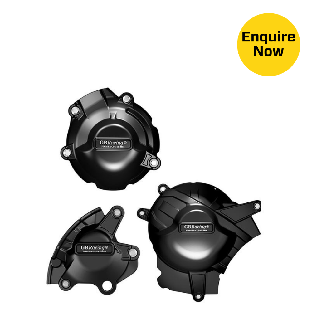 Buy GB racing suzuki engine cover set at Riderz Planet