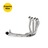 Akrapovic SS Optional Header for Kawasaki Z900 (2020-2022)