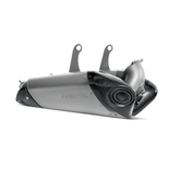Akrapovic Ducati 899 / 1199 Panigale Slip-On Line Exhaust (Titanium)