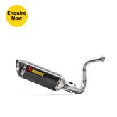 Akrapovic Racing Line Carbon Full Exhaust System for BMW G310 R/GS