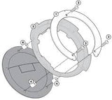 GIVI BF04 Tank Ring for Kawasaki