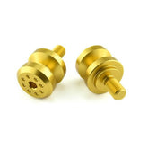 Aluminium Paddock Stand Bobbin Bolt M10, Gold