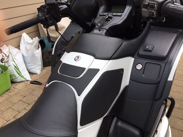 Buy Techspec tank grips at Riderz Planet