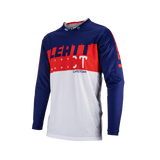 Buy leatt jersey moto lite royal at Riderz Planet