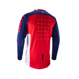 Buy leatt jersey moto lite royal at Riderz Planet